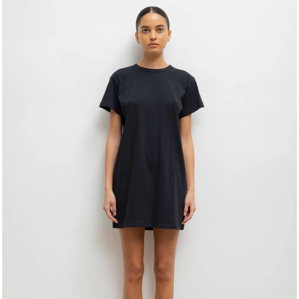 Leset Margo Black T-Shirt Dress